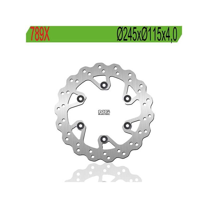 DISCO FRENO POST. NG 789X YAMAHA YZ F (CJ06C) 450 05/05