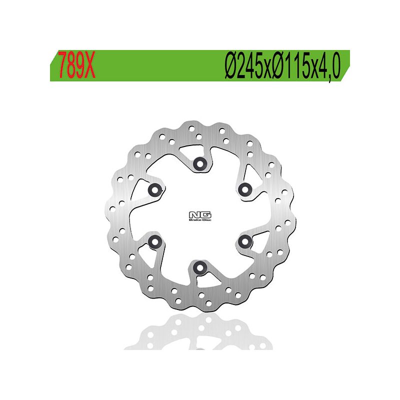 DISCO FRENO POST. NG 789X YAMAHA YZ F (CJ10C) 450 08/08