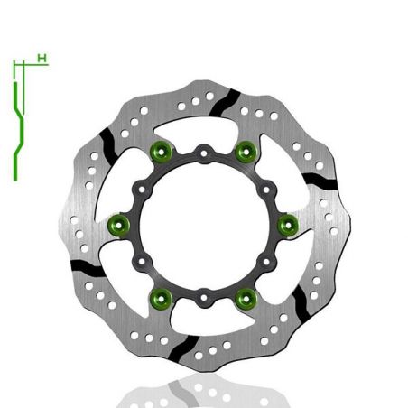 DISCO FRENO ANT. XBH Ø270 NG 1153XBH YAMAHA YZ F (CJ21C) 450 16/17
