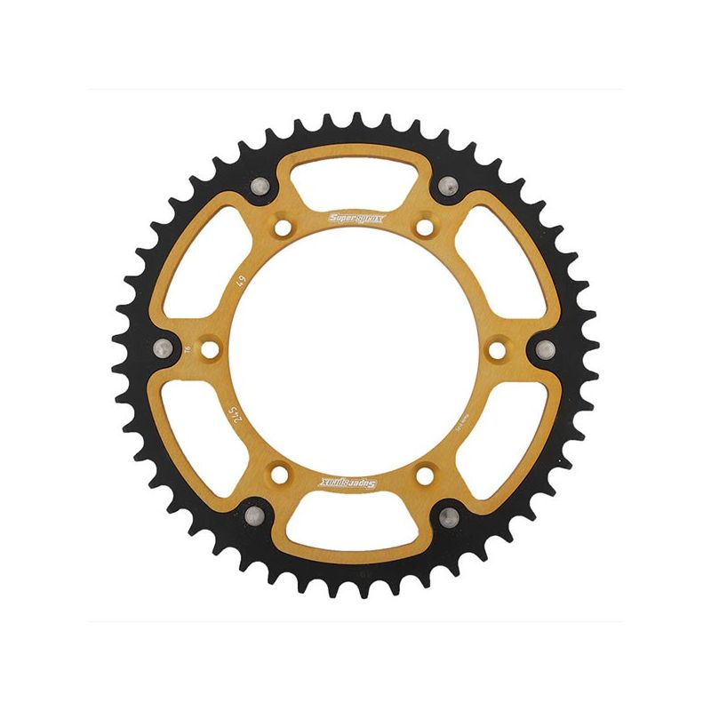 CORONA S STEALTH P520-D49 GLD SUPERSPROX RST-245:49 YAMAHA YZ F (CJ26) 450 20/22