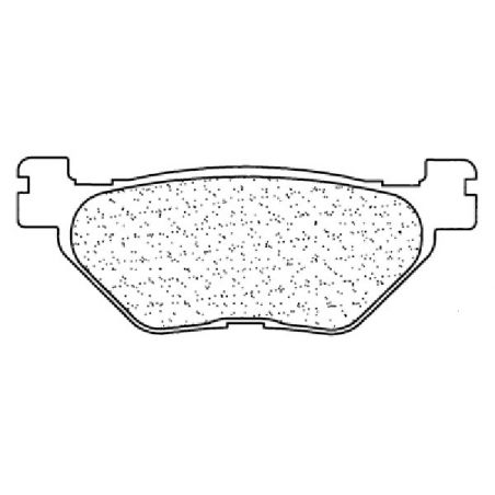 PASTIGLIA FRENO POST. CL BRAKES 3061MSC YAMAHA XP T-Max (SJ011) 500 01/03