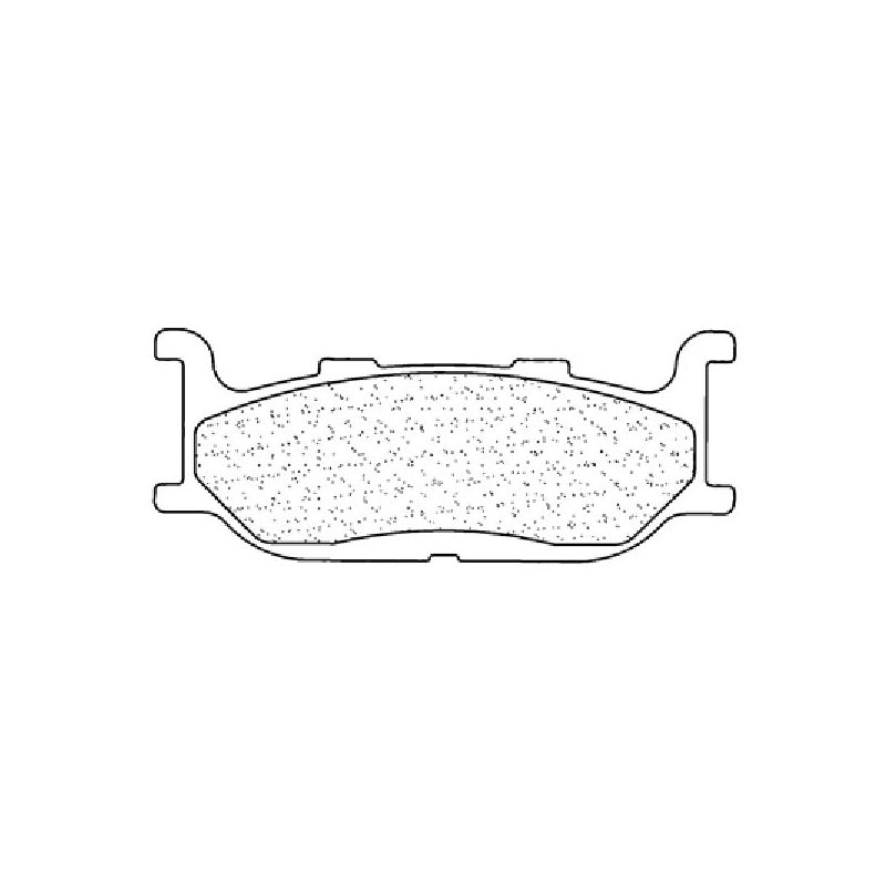 PASTIGLIA FRENO ANT. CL BRAKES 3058MSC YAMAHA XP T-Max (SJ011) 500 01/03
