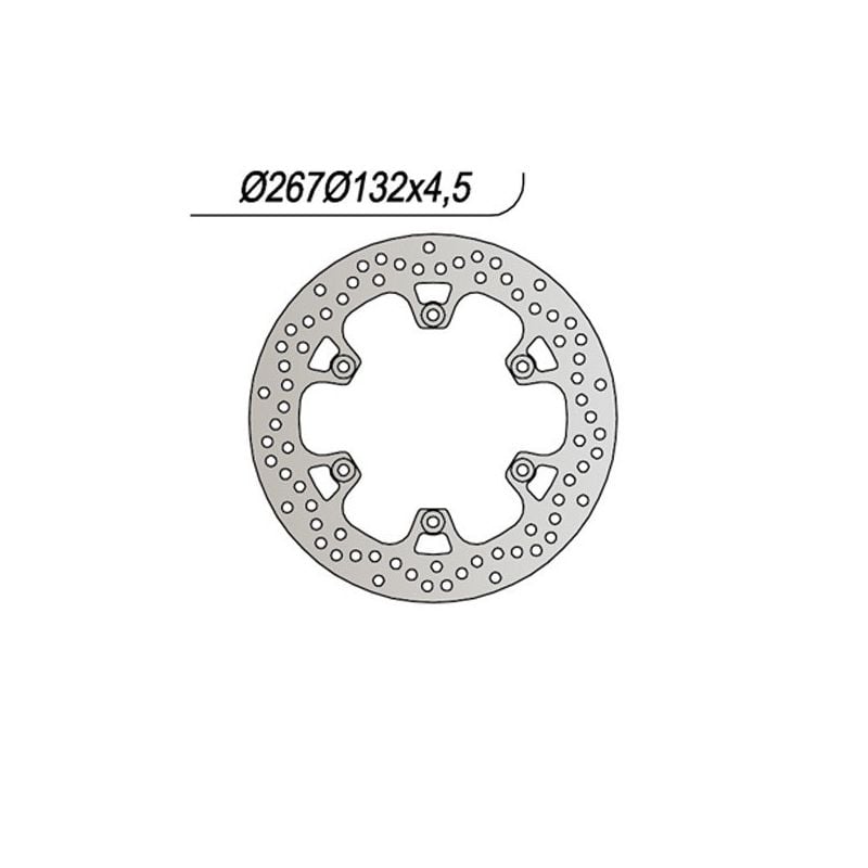 DISCO FRENO POST. NG 1032 YAMAHA XP T-Max (SJ011) 500 01/03