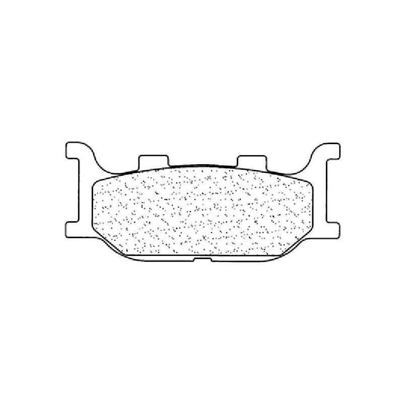 PASTIGLIA FRENO ANT. DX-SX CL BRAKES 3025MSC YAMAHA XP T-Max (SJ031/SJ051/SJ032/SJ034/SJ052) 500 04/07