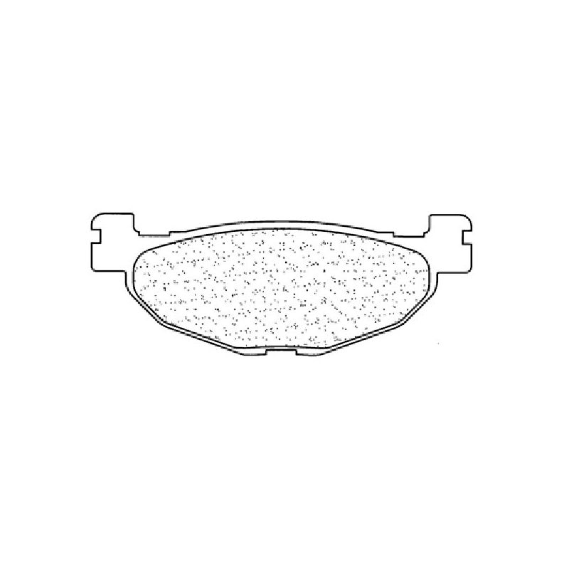 PASTIGLIA FRENO POST. CL BRAKES 3075MSC YAMAHA XP T-Max (SJ031/SJ051/SJ032/SJ034/SJ052) 500 04/07
