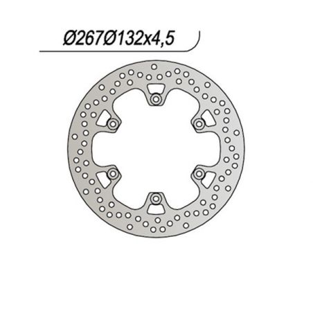 DISCO FRENO POST. NG 1032 YAMAHA XP T-Max (SJ031/SJ051/SJ032/SJ034/SJ052) 500 04/07