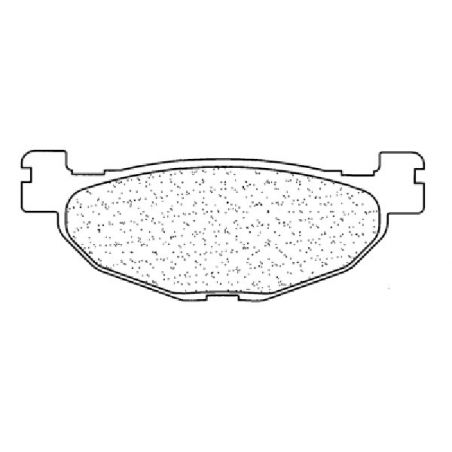 PASTIGLIA FRENO POST. CL BRAKES 3075MSC YAMAHA XP T-Max (SJ061/SJ062/SJ064) 500 08/11