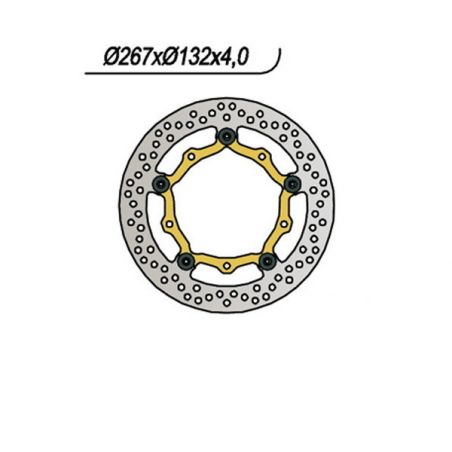 DISCO FRENO ANT. DX-SX NG 1083 YAMAHA XP D T-Max Tech Max (SJ184) 560 20/21