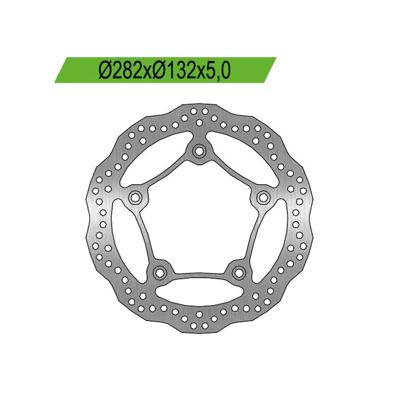 DISCO FRENO POST. NG 1296X YAMAHA XP D T-Max Tech Max (SJ184) 560 20/21