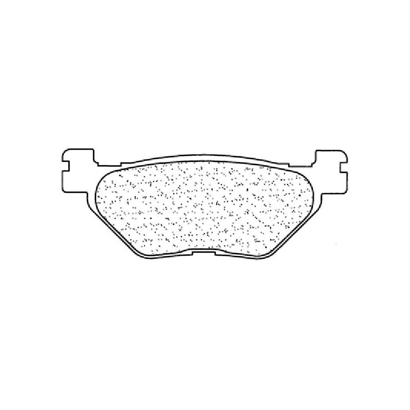 PASTIGLIA FRENO POST. CL BRAKES 3061MSC YAMAHA XP D T-Max Tech Max (SJ184) 560 20/21