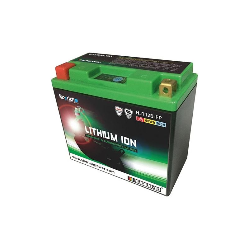 BATTERIA SKYRICH HJT12B-FP-SI YAMAHA FZ6 N,NS,S2(RJ07/RJ14) 600 04/08
