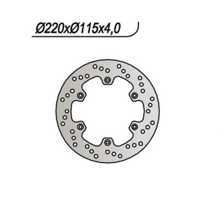 DISCO FRENO POST. NG 422 YAMAHA TT E (4GV/4LW) 600 94/01