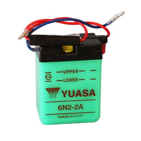 BATTERIA YUASA 6N2-2A-1 YAMAHA TT N (59X) 600 85/89