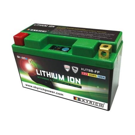 BATTERIA SKYRICH HJT9B-FP-SI YAMAHA TT RE (5CH5) 600 04/04