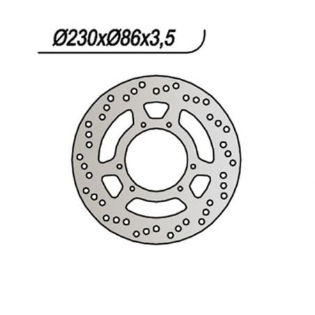 DISCO FRENO ANT. NG 390 YAMAHA TT S (55U) 600 86/86