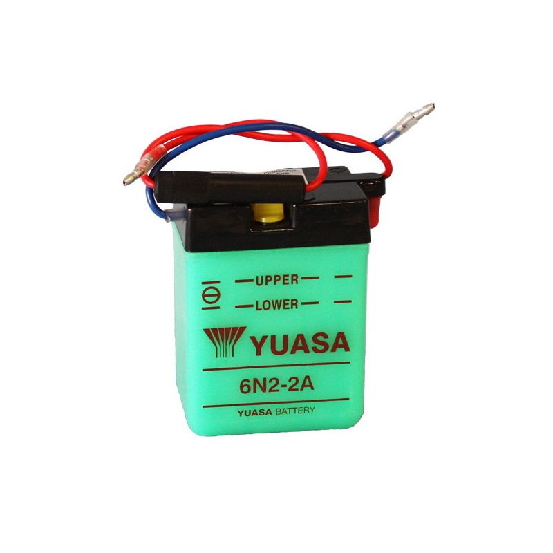 BATTERIA YUASA 6N2-2A-1 YAMAHA TT W (3SW1) 600 89/92