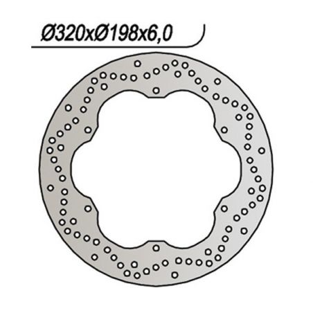 DISCO FRENO ANT. NG 409 YAMAHA XJ N 600 92/97