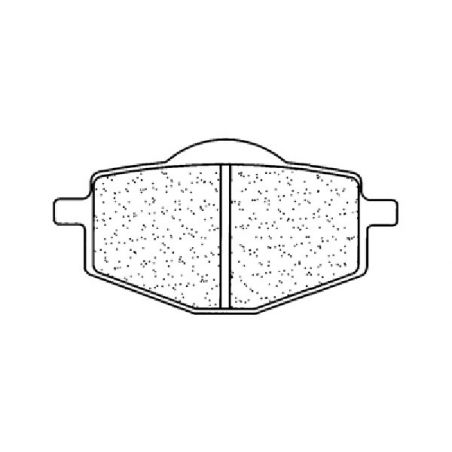 PASTIGLIA FRENO POST. CL BRAKES 2284ATV1 YAMAHA XT (2KF) 600 87/89