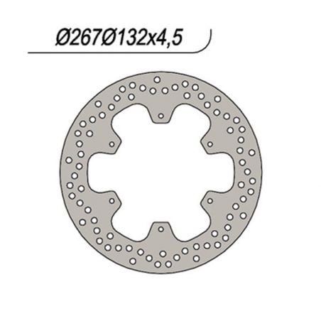 DISCO FRENO ANT. NG 054 YAMAHA XT E (3UW/3TB/4PT) 600 90/94