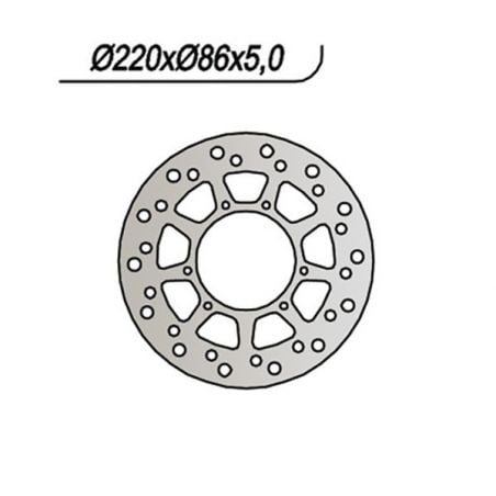 DISCO FRENO POST. NG 059 YAMAHA XT E (3UW/3TB/4PT) 600 95/03