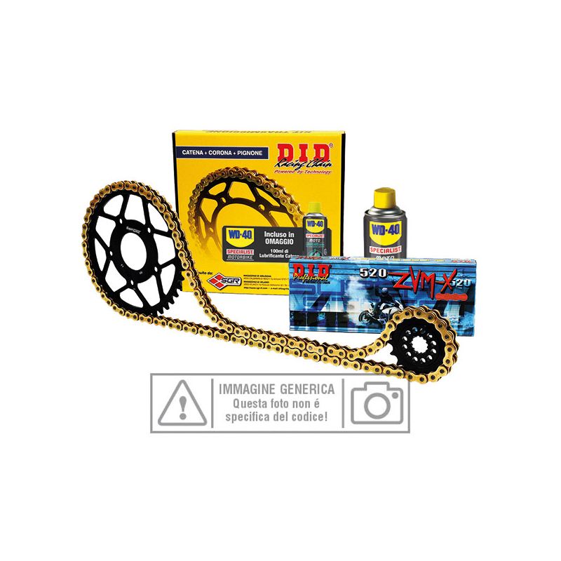 KIT S-AC 15-45-520-106-R KIT TRASMISSIONE SGR  YAMAHA XT E (3UW/3TB/4PT) 600 90/96