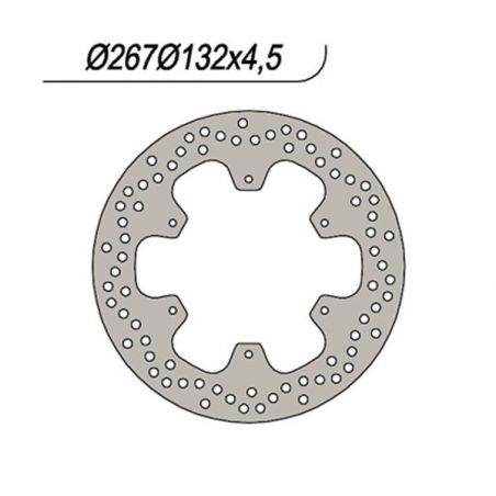 DISCO FRENO ANT. NG 054 YAMAHA XT K (3TB) 600 91/93