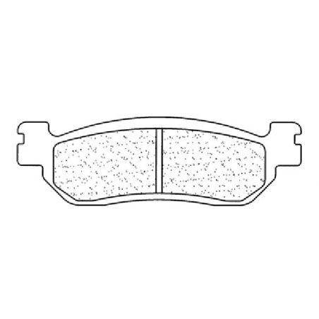 PASTIGLIA FRENO POST. CL BRAKES 2828RX3 YAMAHA YZF R6 (RJ03/RJ05/RJ09) 600 99/02