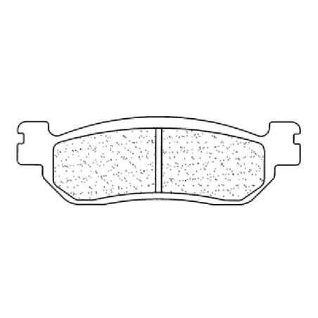 PASTIGLIA FRENO POST. CL BRAKES 2828RX3 YAMAHA YZF R6 (RJ03/RJ05/RJ09) 600 99/02