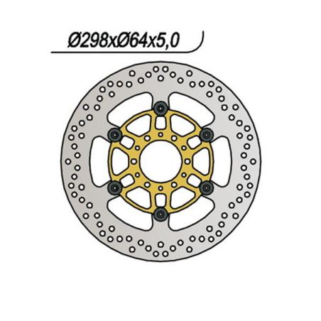 DISCO FRENO ANT. NG 696 YAMAHA XJ Maxim 650 80/83