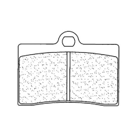 PASTIGLIA FRENO ANT. CL BRAKES 2247S4 YAMAHA SZR 660 95/97