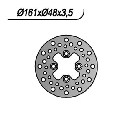 DISCO FRENO ANT. NG 264 YAMAHA YFM R Raptor 660 01/05