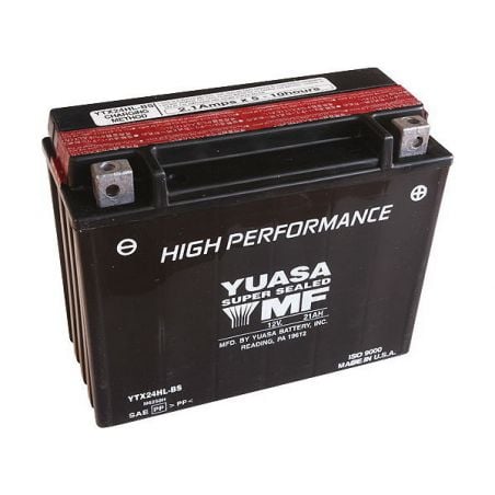 BATTERIA YUASA YTX24HL-BS YAMAHA SXV ER Viper 700 02/02