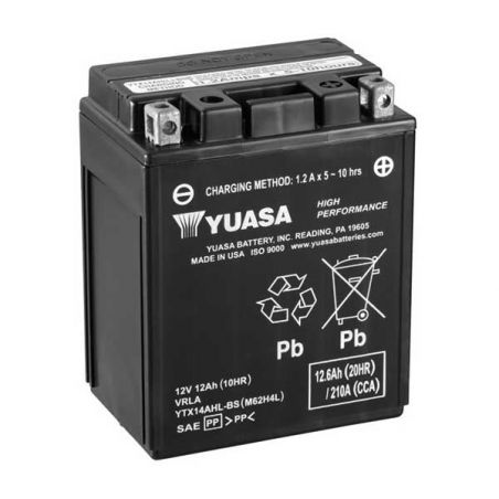 BATTERIA YUASA YTX14AHL-BS YAMAHA FZ / FZ Genesis 750 85/93