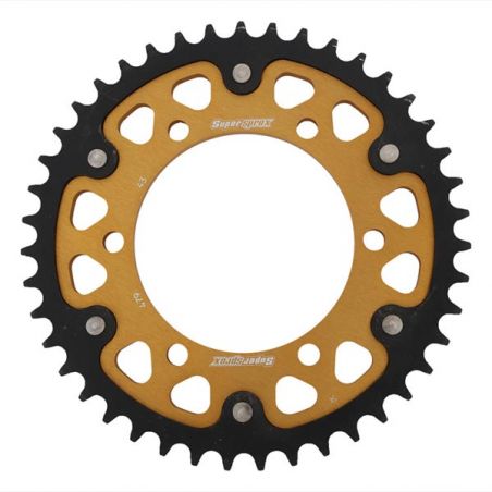 CORONA S STEALTH P530-D43 GLD SUPERSPROX RST-479:43 YAMAHA YZF R7 (OW02) 750 99/02