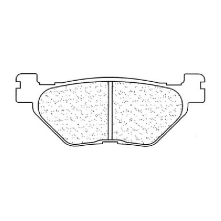 PASTIGLIA FRENO POST. CL BRAKES 1084RX3 YAMAHA TDM 900 02/13