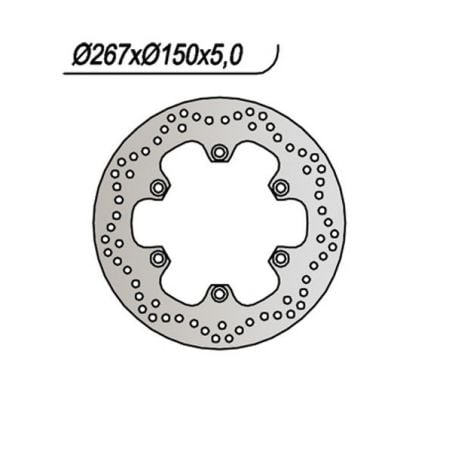 DISCO FRENO ANT. DX-SX NG 483 YAMAHA XJ / XJ F (31A/58L/4BB) 900 87/94