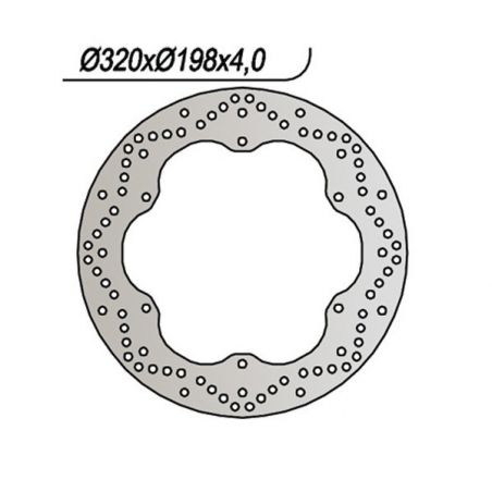 DISCO FRENO ANT. DX-SX NG 419 YAMAHA XJ S Diversion (4KM) 900 95/03
