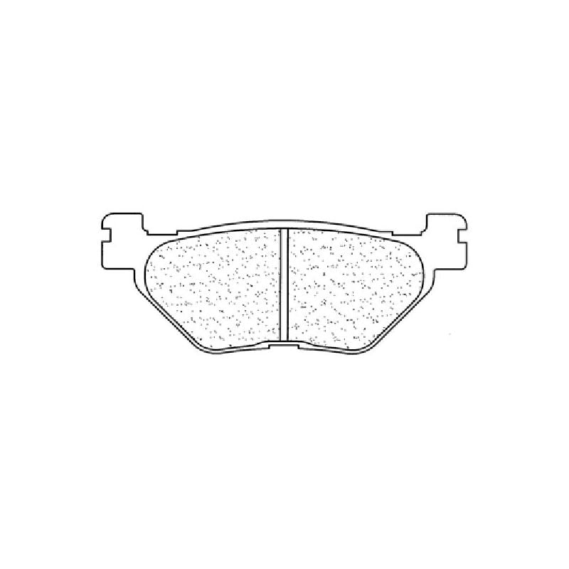 PASTIGLIA FRENO POST. CL BRAKES 1084RX3 YAMAHA XV (VN031) (2DE1) 950 14/15