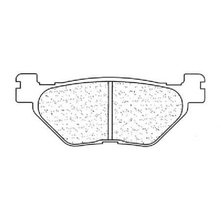 PASTIGLIA FRENO POST. CL BRAKES 1084RX3 YAMAHA XV R (VN036) (2DX7/2DXL/2DXM) 950 14/20