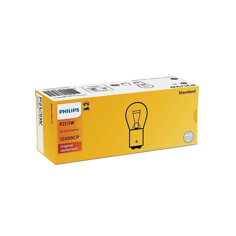 LAMPADA FANALE POST. POSIZIONE/STOP PHILIPS  YAMAHA FZS Fazer (RN06) 1000 01/03