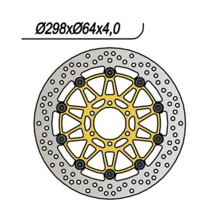 DISCO FRENO ANT. DX-SX NG 404 YAMAHA FJ Fairing 1200 88/92