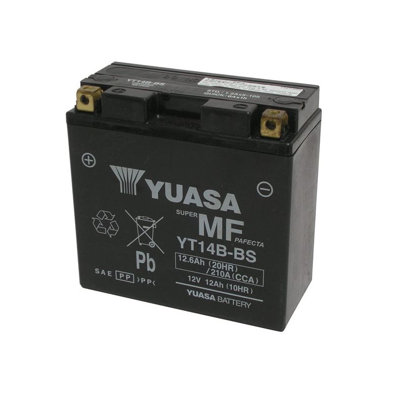 BATTERIA YUASA YT14B-BS YAMAHA FJR A - FJR AS 1300 06/21