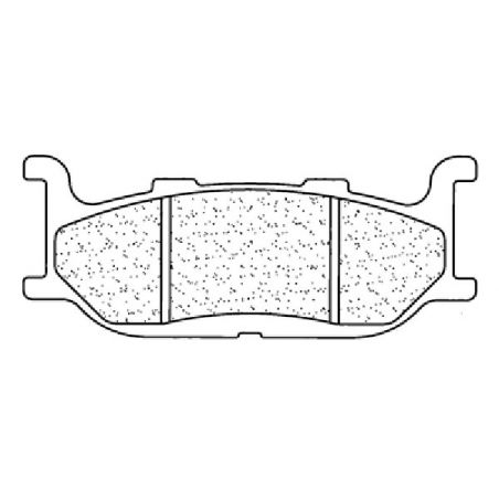 PASTIGLIA FRENO ANT. DX-SX CL BRAKES 2391S4 YAMAHA XVZ Royal Star Midnight 1300 03/06