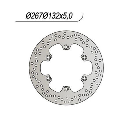 DISCO FRENO POST. NG 633 YAMAHA MT01 1700 05/11
