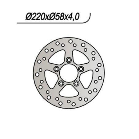 DISCO FRENO ANT. NG 086 KYMCO Bet & Win E2 150 03/07