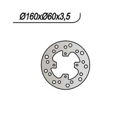 DISCO FRENO POST. NG 183 KYMCO Heroism 150 95/00