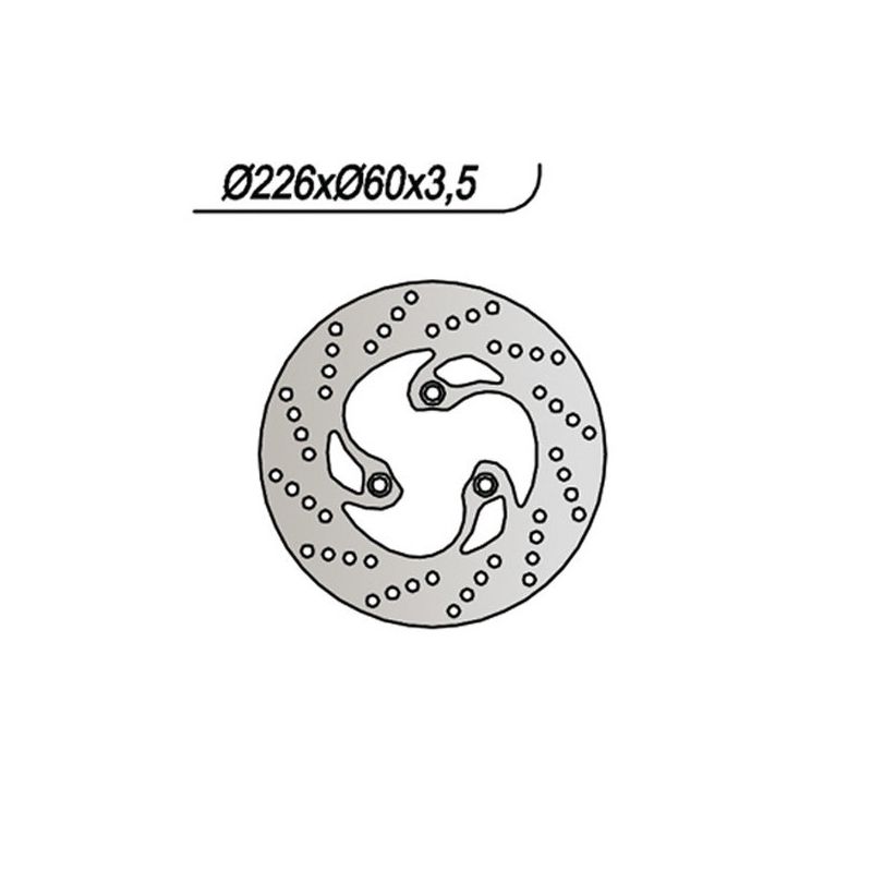 DISCO FRENO ANT. NG 158 KYMCO People / E2 150 99/06