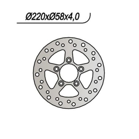 DISCO FRENO ANT. NG 086 KYMCO Dink Classic 200 04/07