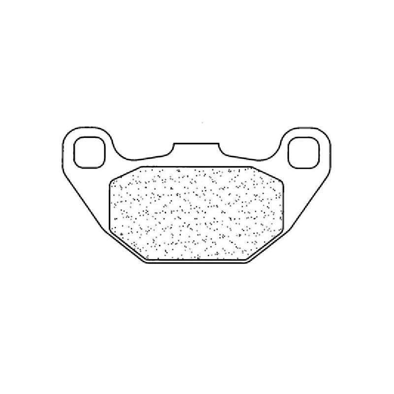 PASTIGLIA FRENO ANT. CL BRAKES 3068SC KYMCO People S IE DD 200 07/15