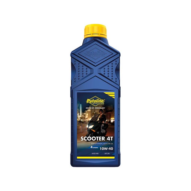 OLIO MOTORE PUTOLINE SCOOTER 4T 10W-40 KYMCO MXU / MXU R 300 05/09